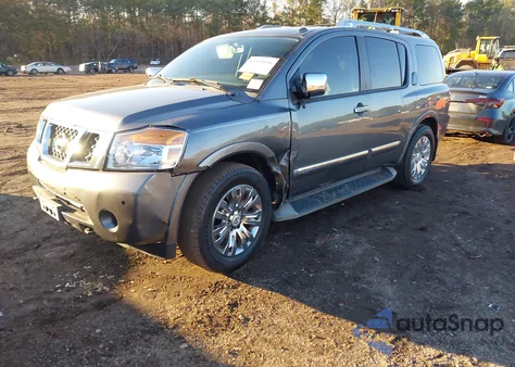 2015 Nissan Armada Platinum from USA, damaged, VIN 5N1BA0NF9FN616094